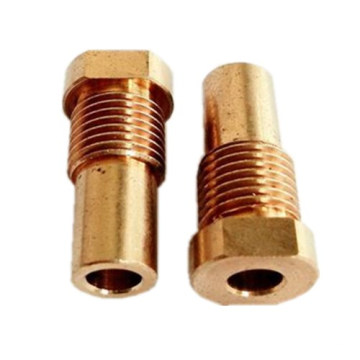 Peças de bronze fazendo à máquina do CNC da precisão